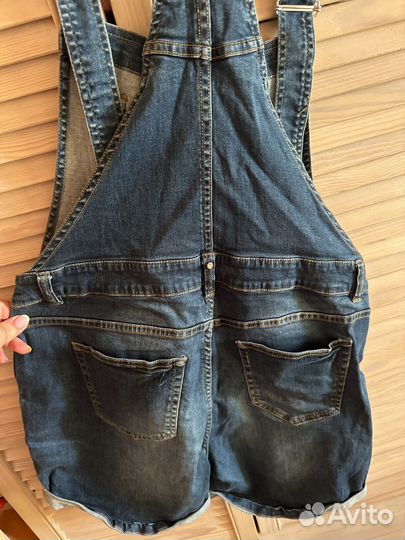 Джинсовый комбинезон женский