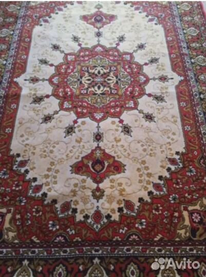 Ковер шерстяной СССР Таджикистан