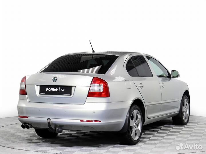 Skoda Octavia 1.8 AT, 2012, 187 950 км