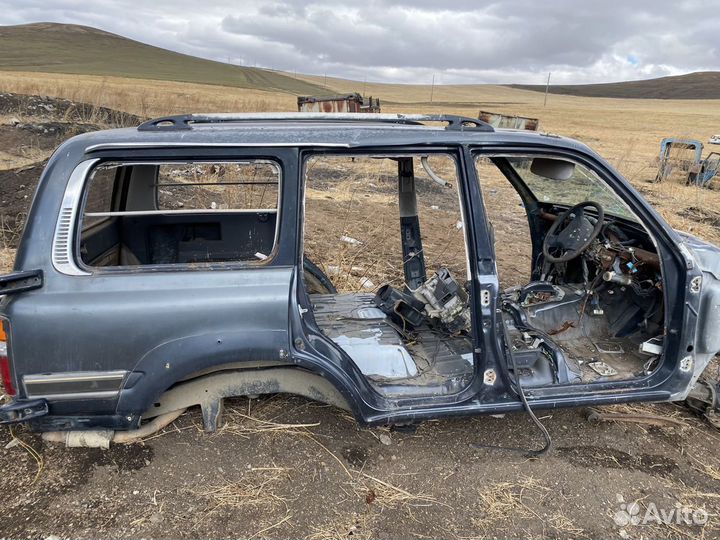 Кузов на land cruiser 80