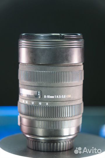 Объектив Sigma AF 8-16mm F4.5-5.6 DC HSM