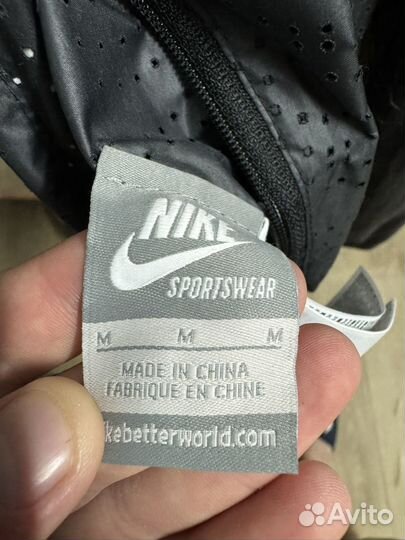 Ветровка nike двухсторонняя