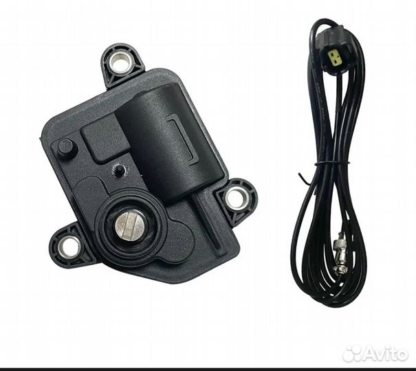 Блок управления заслонками выхлопа