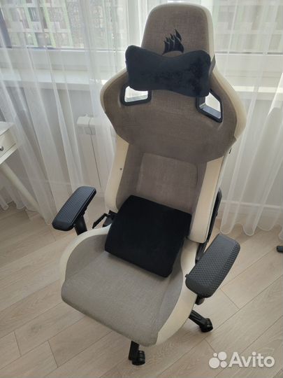 Компьютерное кресло Corsair T3 rush Gaming Chair