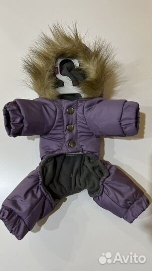 Комбинезон для маленькой собаки