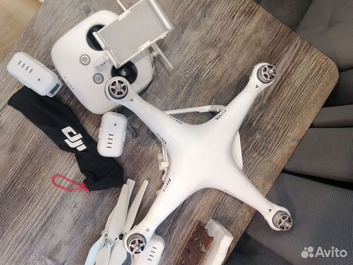 Квадрокоптер dji phantom 3 advanced