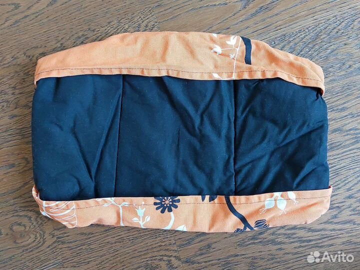 Мягкое сиденье и карманы для стульчика Kids Fix