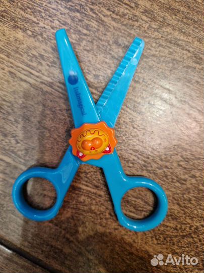 Ножницы детские без лезвий Имаджинариум