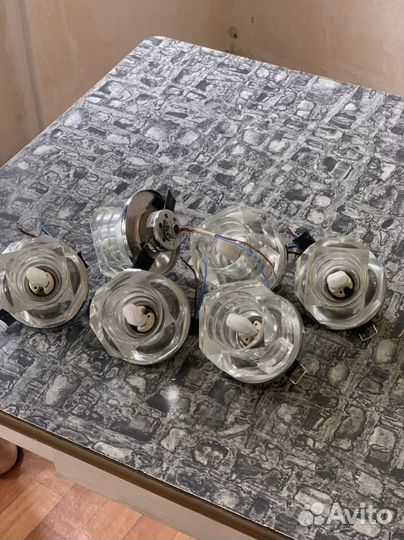 Светильник потолочный встраиваемый