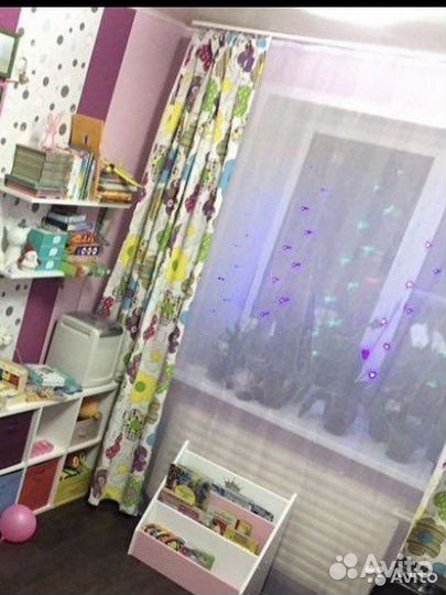 Шторы тюль органза