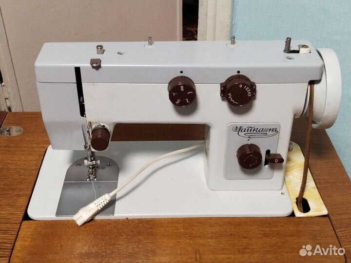 Швейная машинка чайка бу