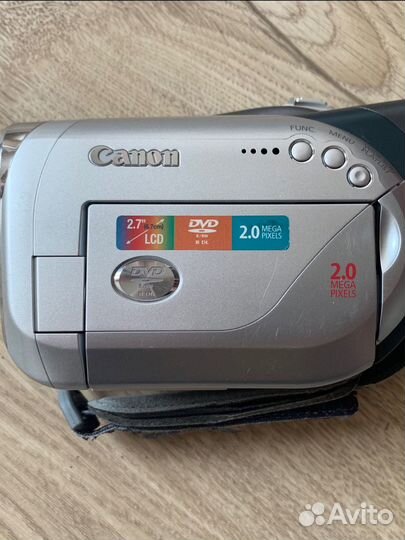 Видеокамера Canon DC19