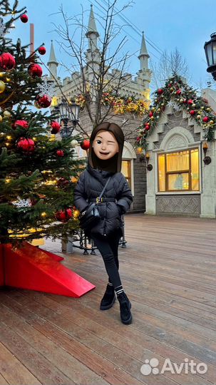 Пуховик женский 42