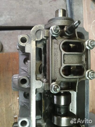 Продам головку блока в сборе ларгус 8 клапанная