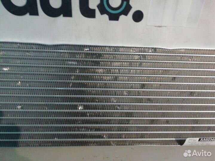 Радиатор охлаждения масла АКПП 7L0 317 021