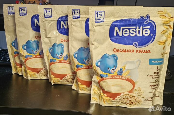 Nestle Каша овсяная