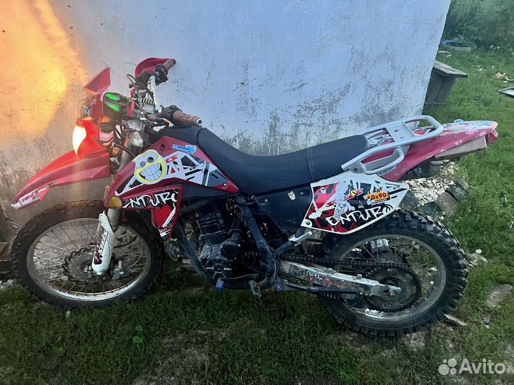 Стелс эндуро 400