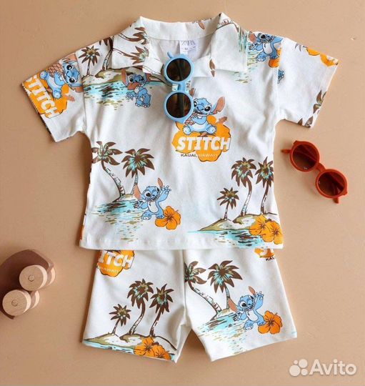 Люкостюм летний для мальчика