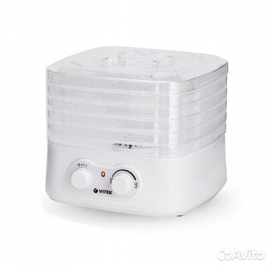 Сушилка для овощей и фруктов Vitek, новая