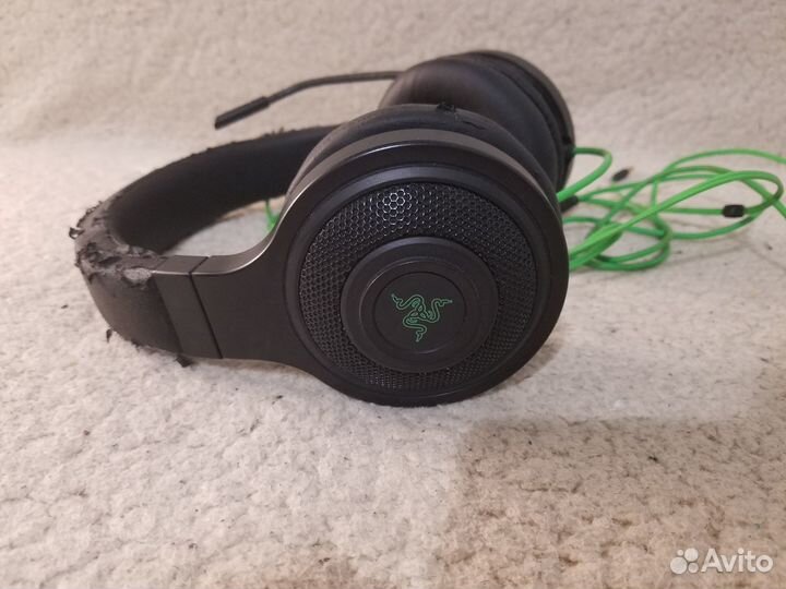 Наушники с гарнитурой игровые Razer