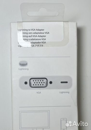 Адаптер Apple Lightning/VGA (MD825ZM/A)