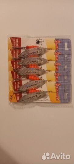 Блесна колебалка