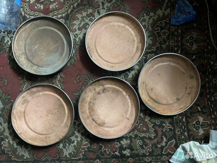 Колпаки на газ 21