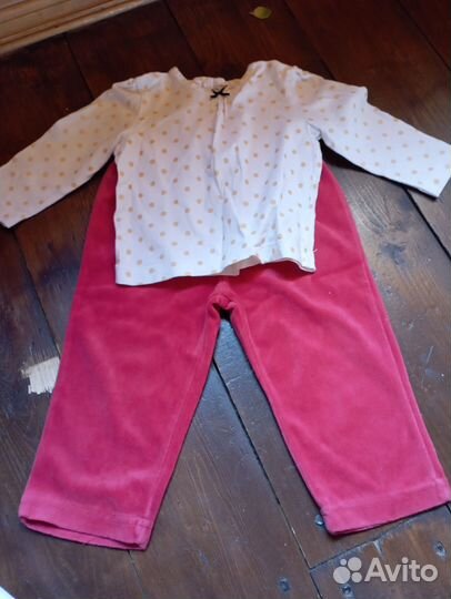 Вещи для девочек на 12-24 месяцев