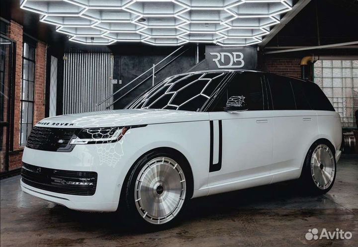 Кованые диски Gard R24 5x120 Range Rover