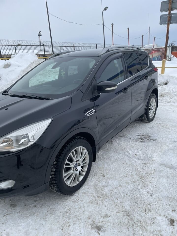 Ford Kuga: фото владельца