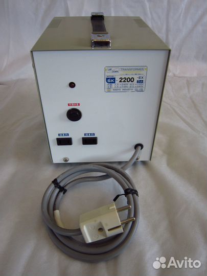 Трансформатор понижающий Nissyo SK-2200EX 2000Вт