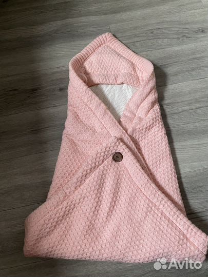 Конверт на выписку для девочки демисезон