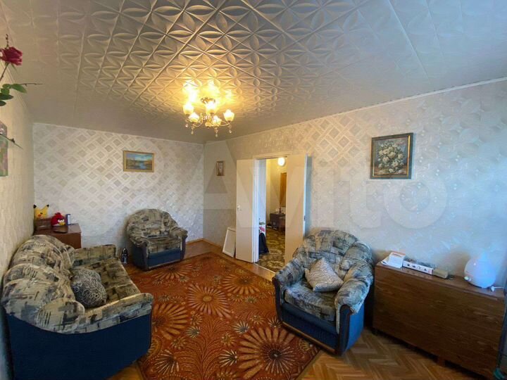 2-к. квартира, 51 м², 5/9 эт.