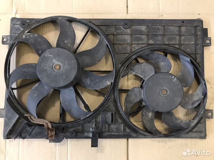 Вентилятор охлаждения Skoda Octavia A5 (3251)