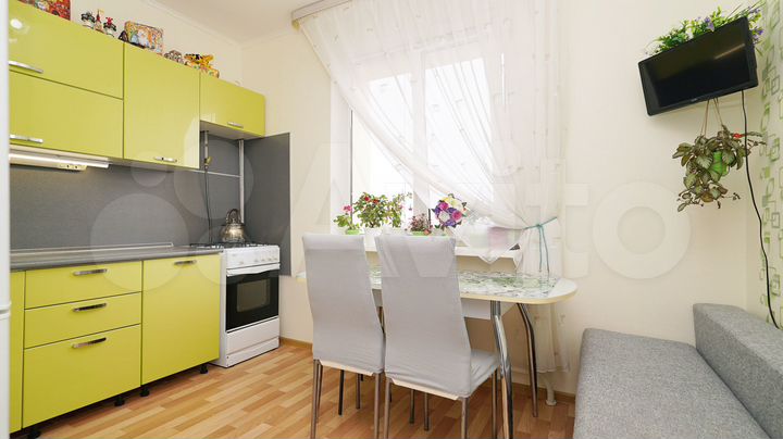 1-к. квартира, 36,8 м², 9/9 эт.
