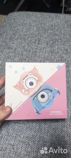 Детский цифровой фотоаппарат