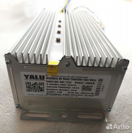 Контроллер 3000w-9000w/48v99v/ скоростные