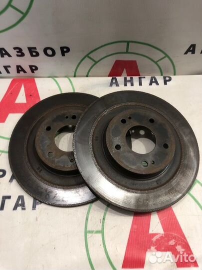 Диски тормозные задние Mitsubishi Outlander GF8W