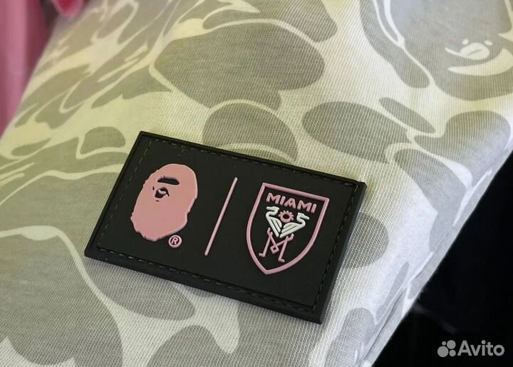 Футболка Bape x Inter Miami