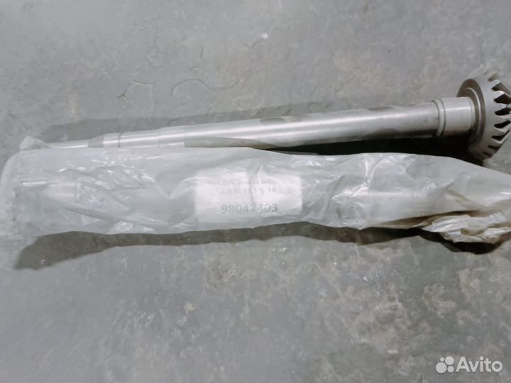 Вал главный сцепления сш20.21.126-1А