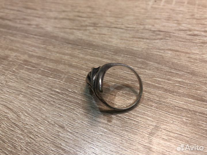 М.23593 Кольцо серебряное 875пр
