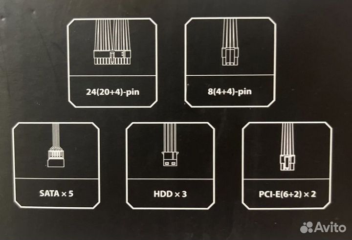 Блок питания 500w