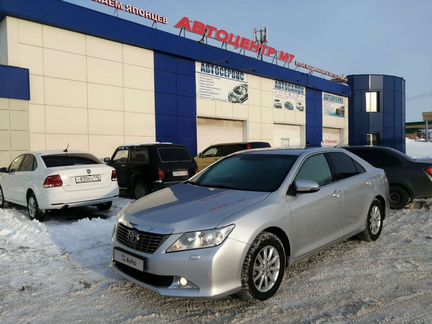 Toyota Camry 2.5 AT, 2013, 177 000 км