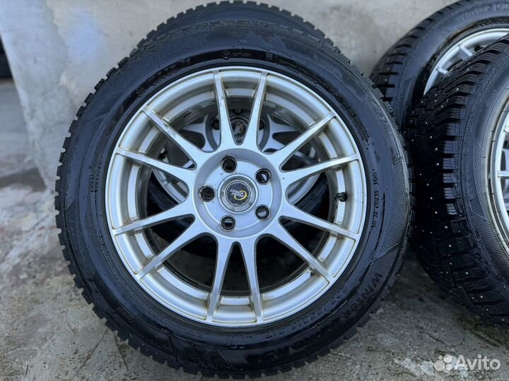 Колеса зимние в сборе 205/55 R16