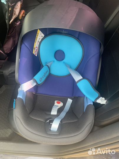 Автокресло для новорожденных Cybex Aton Blue Moon
