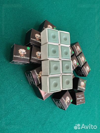 Мел Super Diaomond зеленый