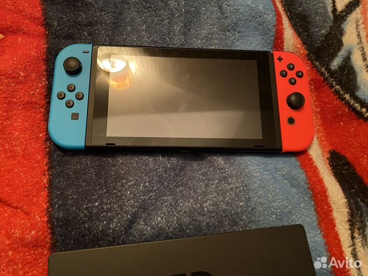 Nintendo switch rev 2