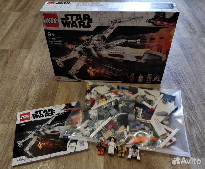 Lego 75301 Истребитель типа Х Люка Скайуокера