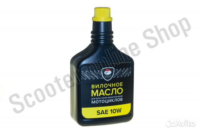 8413 Масло в вилку мото 10W vmpauto 0.94l