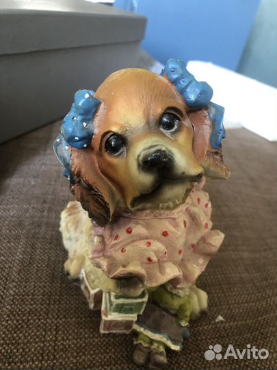 Копилка бульдог и пудель